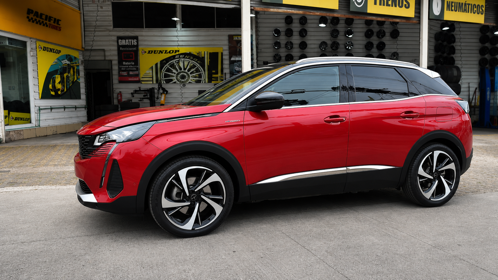 Peugeot 3008 SUV atendido por NPJ